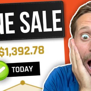 Make $1,000 In ONE Sale With Affiliate Marketing [Beginner Friendly Method]