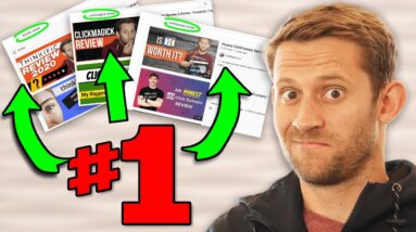How I Rank Every YouTube Review Video I Make