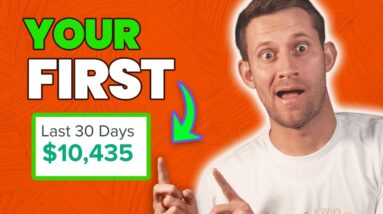 How I Went From ZERO to $10,000 With Affiliate Marketing