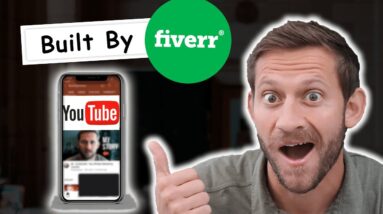 This YouTube Channel Runs Using ONLY Fiverr Gigs (Part 2)