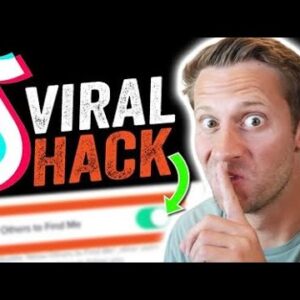 TikTok Viral Algorithm REVEALED! [Watch Me Go Viral LIVE!]