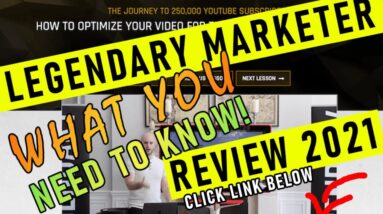 Legendary Marketer 15 Day Challenge Review - Legendary Marketer 15 Day Challenge Video Review 2021