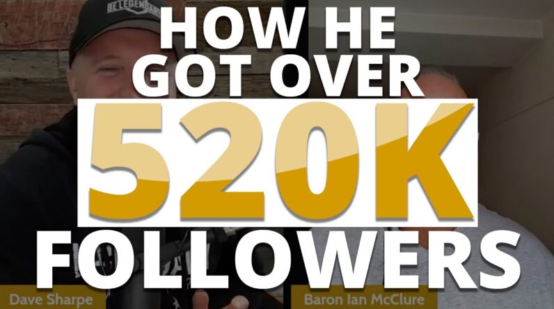 He’s Got Over 520k Followers & A MASSIVELY Exploding Online Business