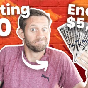 Zero to $5,000 Blog Challenge (Part 1)