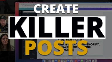 How to Create KILLER Posts For Social Media