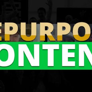 How to Repurpose Content For ANY Social Media Platform