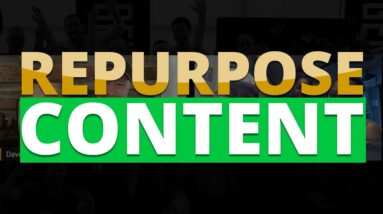 How to Repurpose Content For ANY Social Media Platform