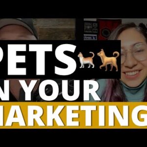 Should You Use Your Pets In Your Marketing?