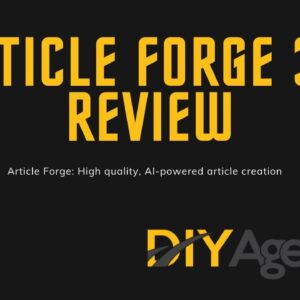 Article Forge 3.0 Review | Free 5 Day Trial | AI Copywriting Tools for SEO