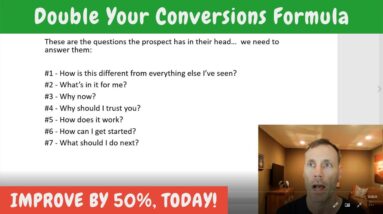 Conversion Rate Optimization | How To Increase Conversion Rates | Double Your Conversions Formula