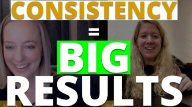 Consistency Yields Big Results For This Military Spouse
