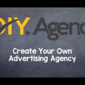 DIY.Agency - Create Your Own Digital Advertising Agency