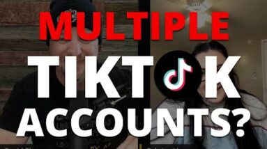 Building Multiple TikTok Channels For Different Niches