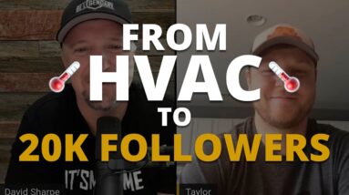 From Working HVAC To 20k Followers On TikTok Here’s How