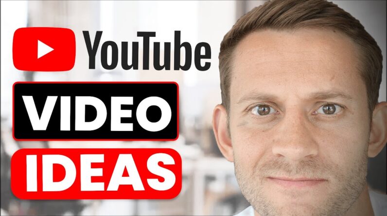 How To Find Untouched Video Ideas That Get Millions of Views