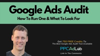 Google Ads Audit | How To Run A PPC Audit, What To Look For | PPC AdLab Review | Paid Search Audits