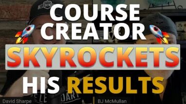Digital Online Course Creator Uses Legendary Marketer Training To Skyrocket His Results 🚀