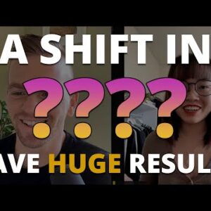 A Shift In THIS Delivered HUGE Results