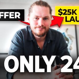 How To Launch Your $1k - $25k Course In The Next 24 Hours!