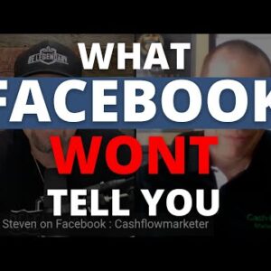 This ONE LESSON Facebook Won't Tell You But You NEED TO KNOW