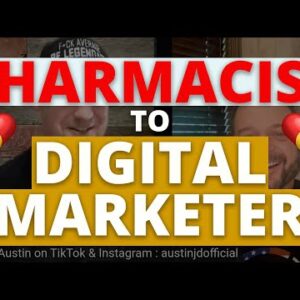 Pharmacists Jumps Into Digital Marketing at 48 years old, and 90 Days Later Has 48k Followers!