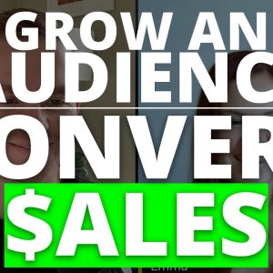 How She Grows an Audience & Converts Sales