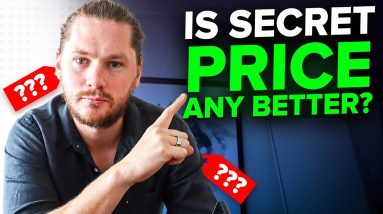 Should You Put Prices On Your Website? - Secret vs. Public Prices