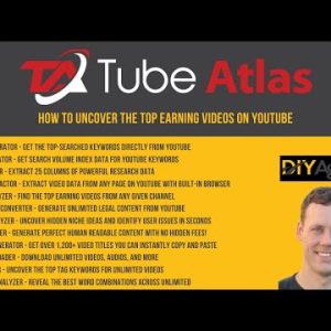 Tube Atlas | Ultimate YouTube Keyword Research Tool - 12+ Built-in Tools