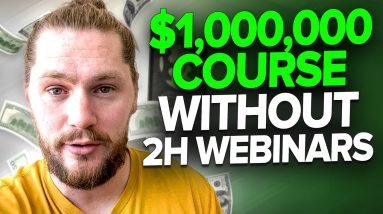 2 Questions To Create A $1,000,000 Course or Coaching Offer in 2022