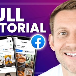 Facebook Reels FULL Tutorial (Ultra-Beginner Friendly)