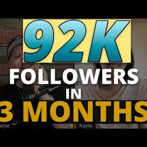 Introverted, Stay At Home Mom Gains 92k Followers In 3 Months!