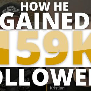 Got Serious About His Education And Gained 159K Followers Fast   HERE'S HOW!