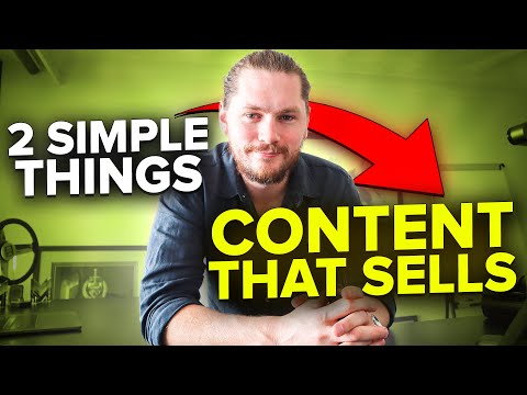 You MUST Include These 2 Things In Your Content To Make Sales In 2022