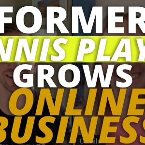 Former Professional Tennis Player Shares The Shift She Made To Grow Her Online Business