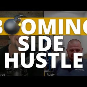 Yard Care Worker Builds Booming Side Hustle | David Sharpe | Legendary Marketer