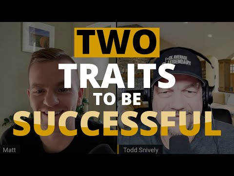 Experienced Online Marketer Shares The Two Traits To Nurture To Be Successful