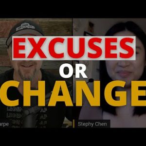 Wake Up Legendary with David Sharpe | Legendary Marketer 8 23 22 Create Excuses Or Create Change