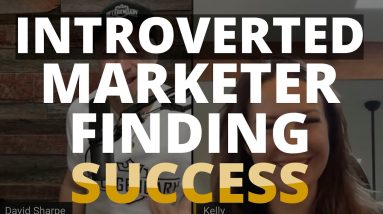 Introverted Marketer Finding Success-Wake Up Legendary With David Sharpe | Legendary Marketer