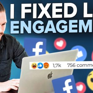 "My Facebook Engage Sucks! - What Should I Do?"