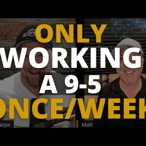 Only Working a 9-5 One Day per Week!-Wake Up Legendary with David Sharpe | Legendary Marketer