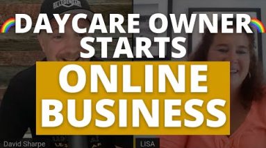 Daycare Owner Builds Online Business-Wake Up Legendary with David Sharpe | Legendary Marketer