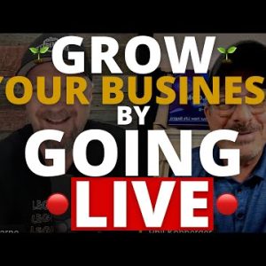Going Live To Grow Your Business- Wake Up Legendary with David Sharpe | Legendary Marketer