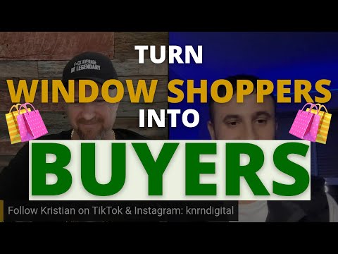 Turn Window Shoppers Into Begging Buyers-Wake Up Legendary with David Sharpe | Legendary Marketer
