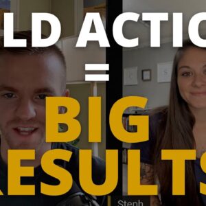 Bold Action Leads To Big Results-Wake Up Legendary with David Sharpe | Legendary Marketer