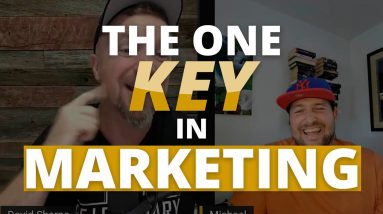 This ONE THING Is Key In Marketing-Wake Up Legendary with David Sharpe | Legendary Marketer