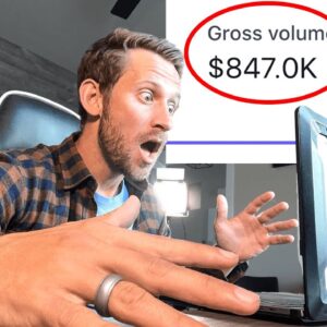 How I Made $871,000 Selling One Online Course (WITHOUT Paid Ads)