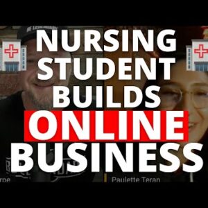 Nursing Student Building an Online Business-Wake Up Legendary with David Sharpe | Legendary Marketer