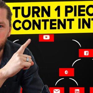 My Brand New Strategy To Turn 1 Piece Of Content Into 10 (Fully Automated)