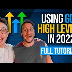 How To Use Go High Level CRM For Beginners [Full Tutorial]