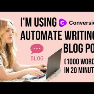 I’m Using Jarvis.ai to Automate Writing a Blog Post (1000 Words in 20 Minutes)